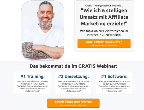 Ralf Schmitz - Wie ich 6-stelligen Umsatz mit Affiliate Marketing erziele!