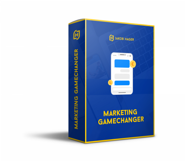 Marketing Gamechanger von Jakob Hager